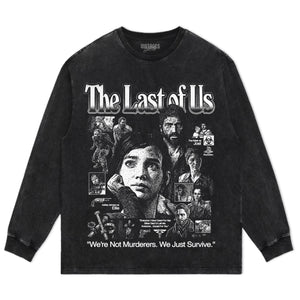 LAST OF US TANK TOP & TEE & LONG SLEEVE & LAYERED LS & HOODIE