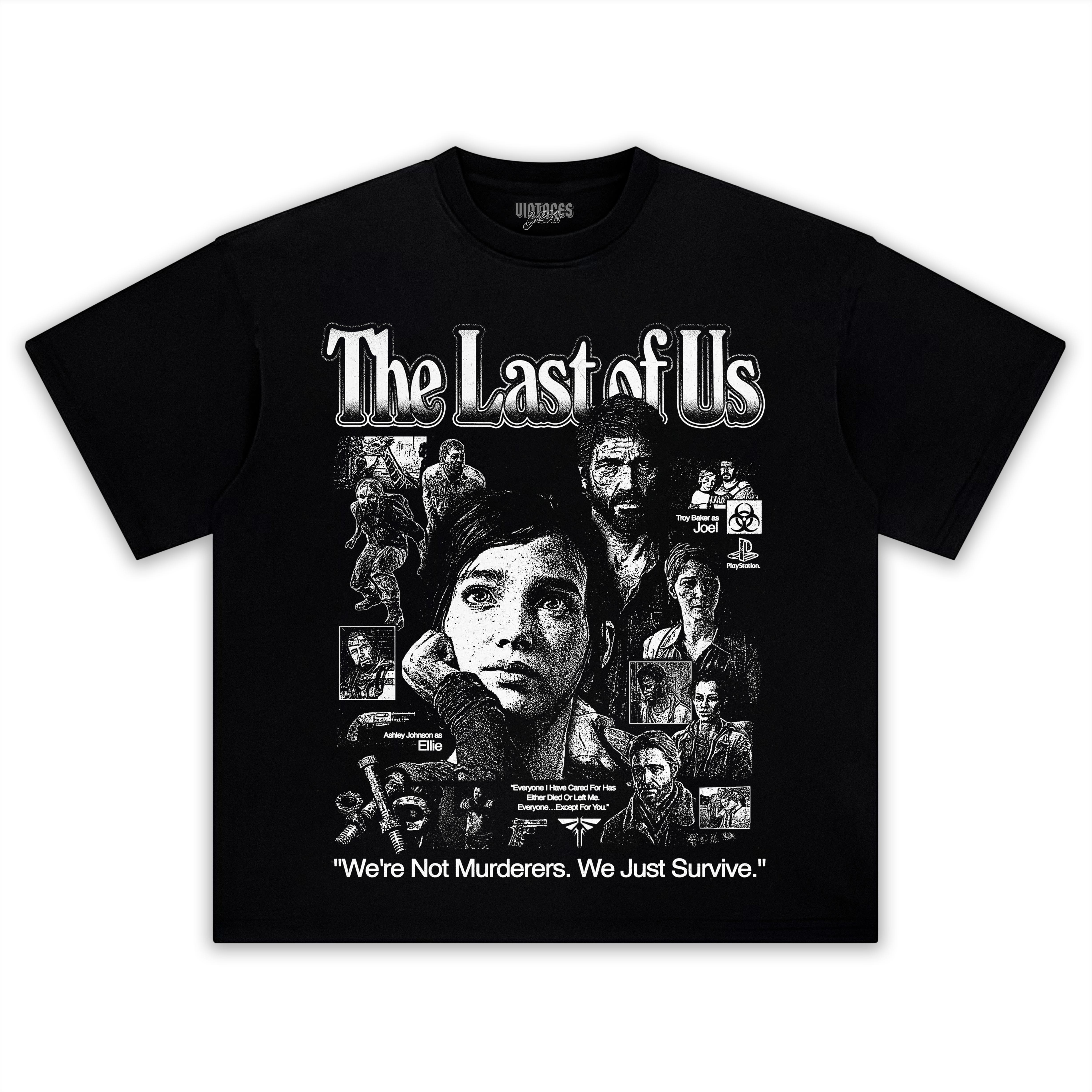 LAST OF US TANK TOP & TEE & LONG SLEEVE & LAYERED LS & HOODIE