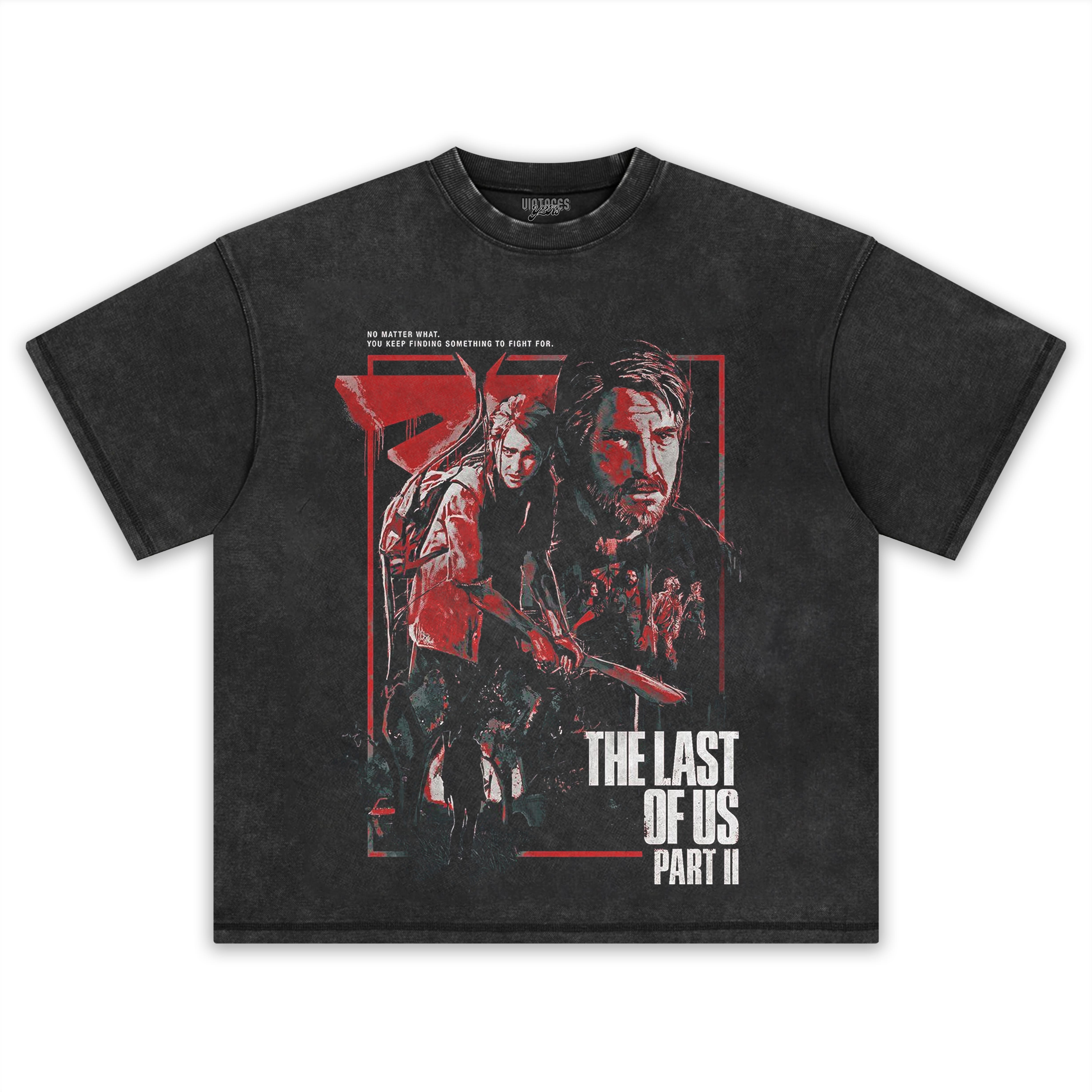 LAST OF US V2 TANK TOP & TEE & LONG SLEEVE & LAYERED LS & HOODIE