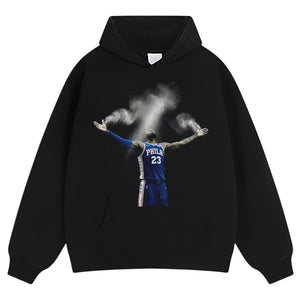 LBJ PHILADELPHIA 76ERS GRAPHIC TANK TOP & TEE & LONG SLEEVE & LAYERED LS & HOODIE