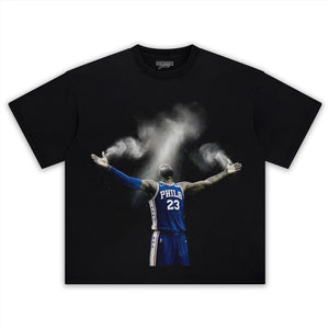 LBJ PHILADELPHIA 76ERS GRAPHIC TANK TOP & TEE & LONG SLEEVE & LAYERED LS & HOODIE