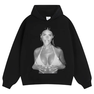 LEAH HALTON T-SHIRT & LONG SLEEVES & HOODIES