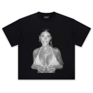 LEAH HALTON T-SHIRT & LONG SLEEVES & HOODIES