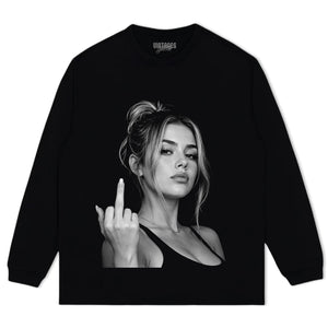 LEAH HALTON TANK TOP & TEE & LONG SLEEVE & LAYERED LS & HOODIE