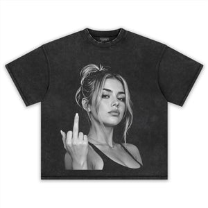 LEAH HALTON TANK TOP & TEE & LONG SLEEVE & LAYERED LS & HOODIE