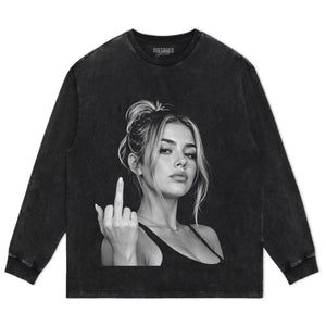 LEAH HALTON TANK TOP & TEE & LONG SLEEVE & LAYERED LS & HOODIE