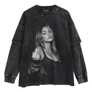 LEAH HALTON V3 TANK TOP & TEE & LONG SLEEVE & LAYERED LS & HOODIE