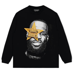 LEBRON JAMES AI GOLDEN STAR TEE & LS & HOODIE