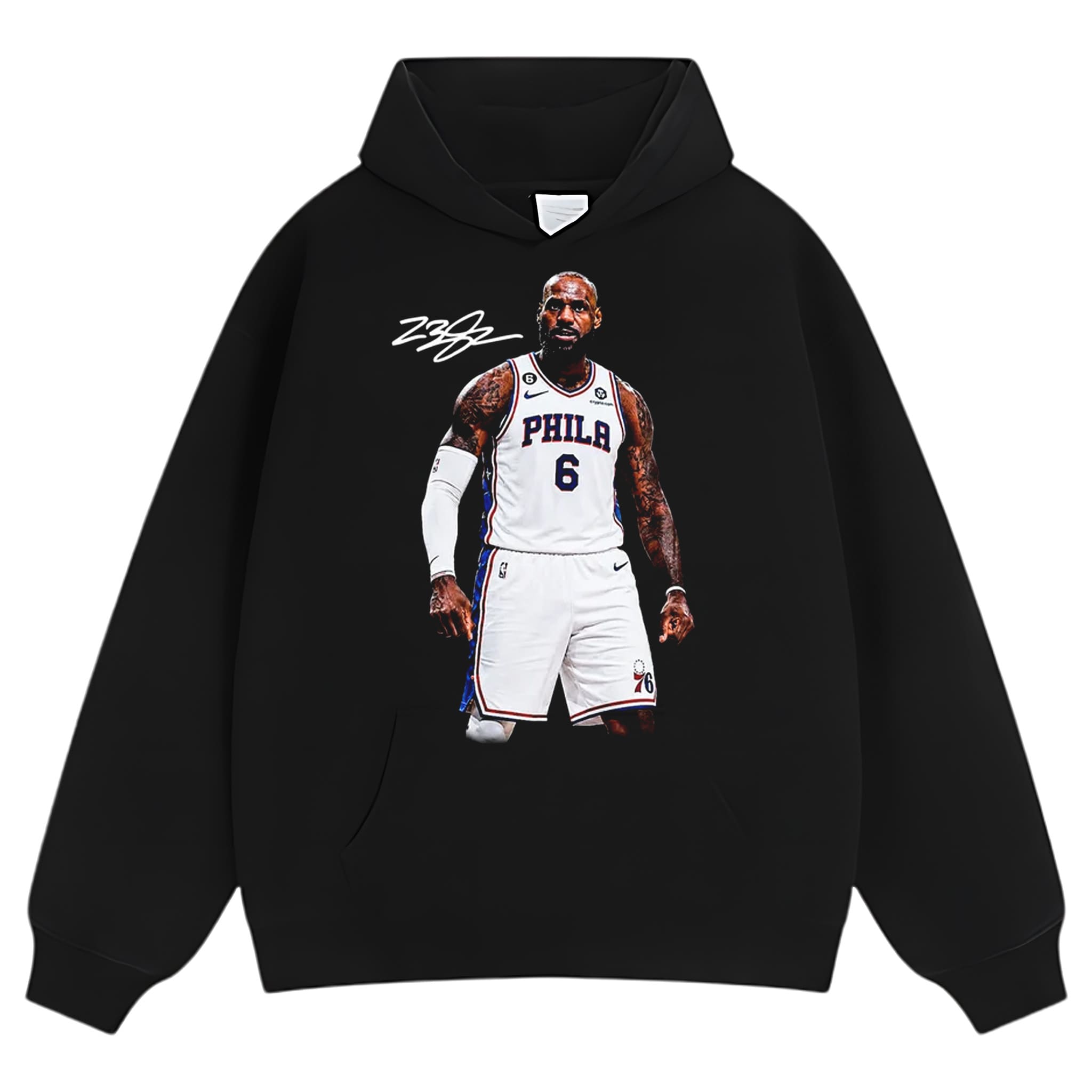LEBRON - THE KING TANK TOP & TEE & LONG SLEEVE & LAYERED LS & HOODIE