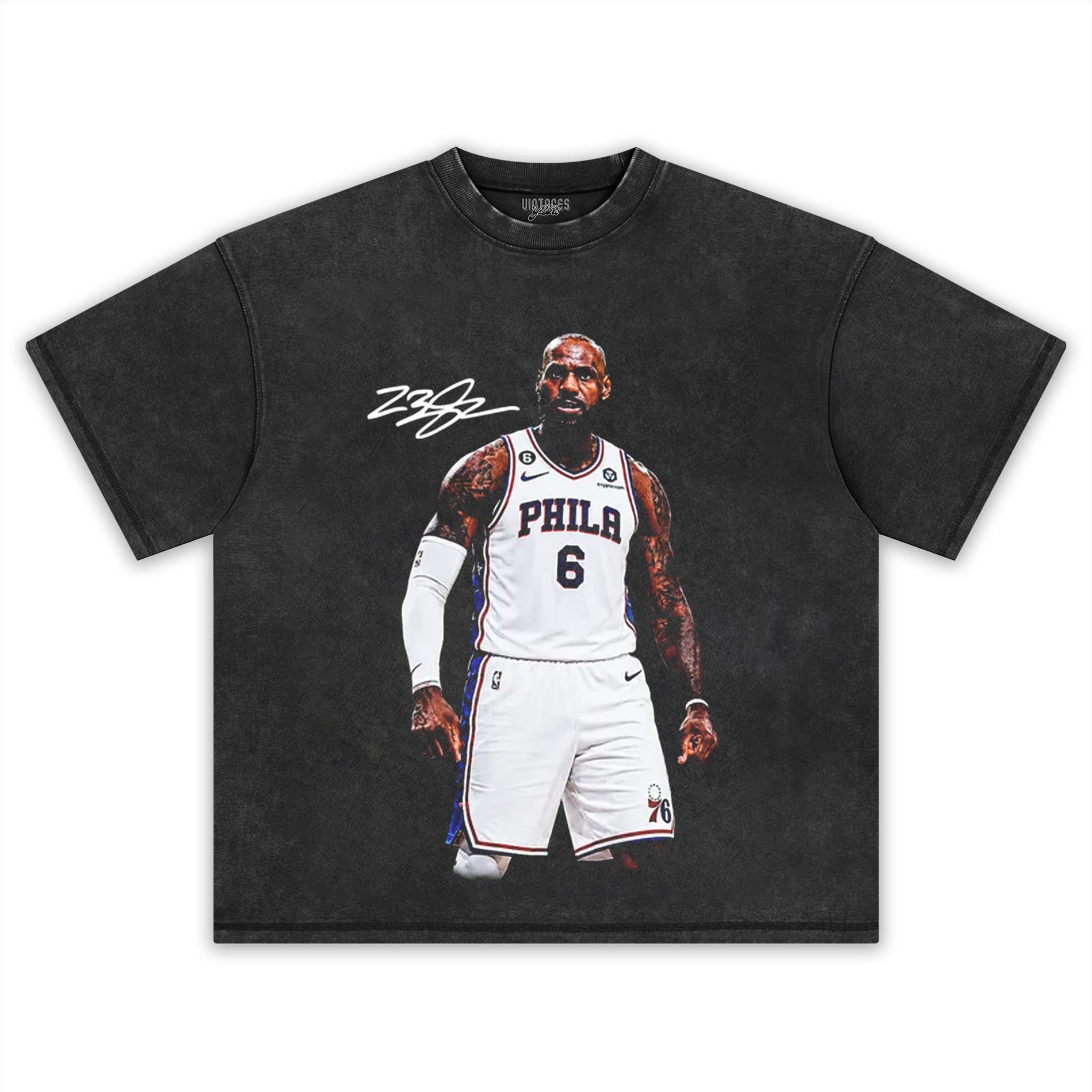 LEBRON - THE KING TANK TOP & TEE & LONG SLEEVE & LAYERED LS & HOODIE