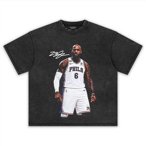LEBRON - THE KING TANK TOP & TEE & LONG SLEEVE & LAYERED LS & HOODIE
