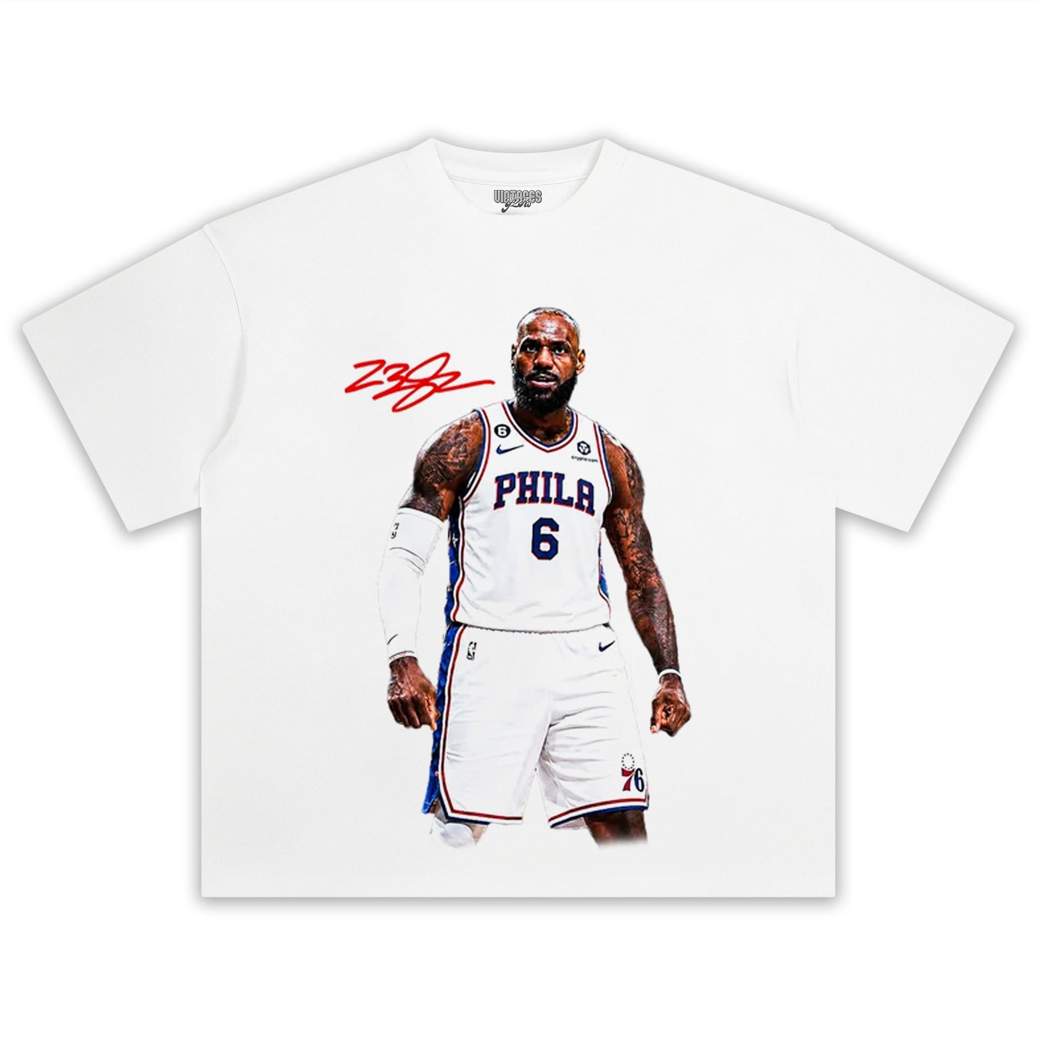 LEBRON - THE KING TANK TOP & TEE & LONG SLEEVE & LAYERED LS & HOODIE