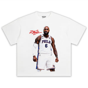 LEBRON - THE KING TANK TOP & TEE & LONG SLEEVE & LAYERED LS & HOODIE