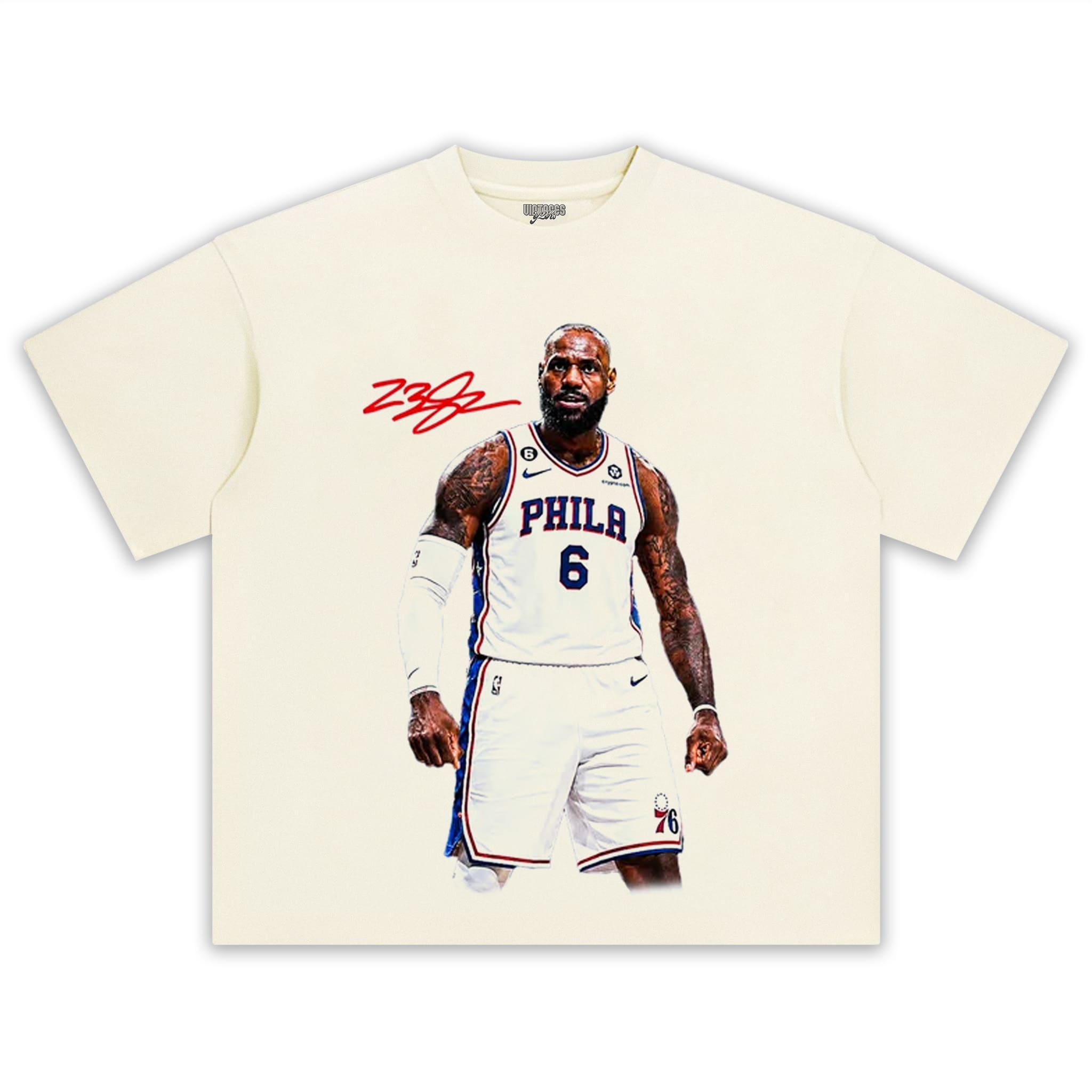LEBRON - THE KING TANK TOP & TEE & LONG SLEEVE & LAYERED LS & HOODIE