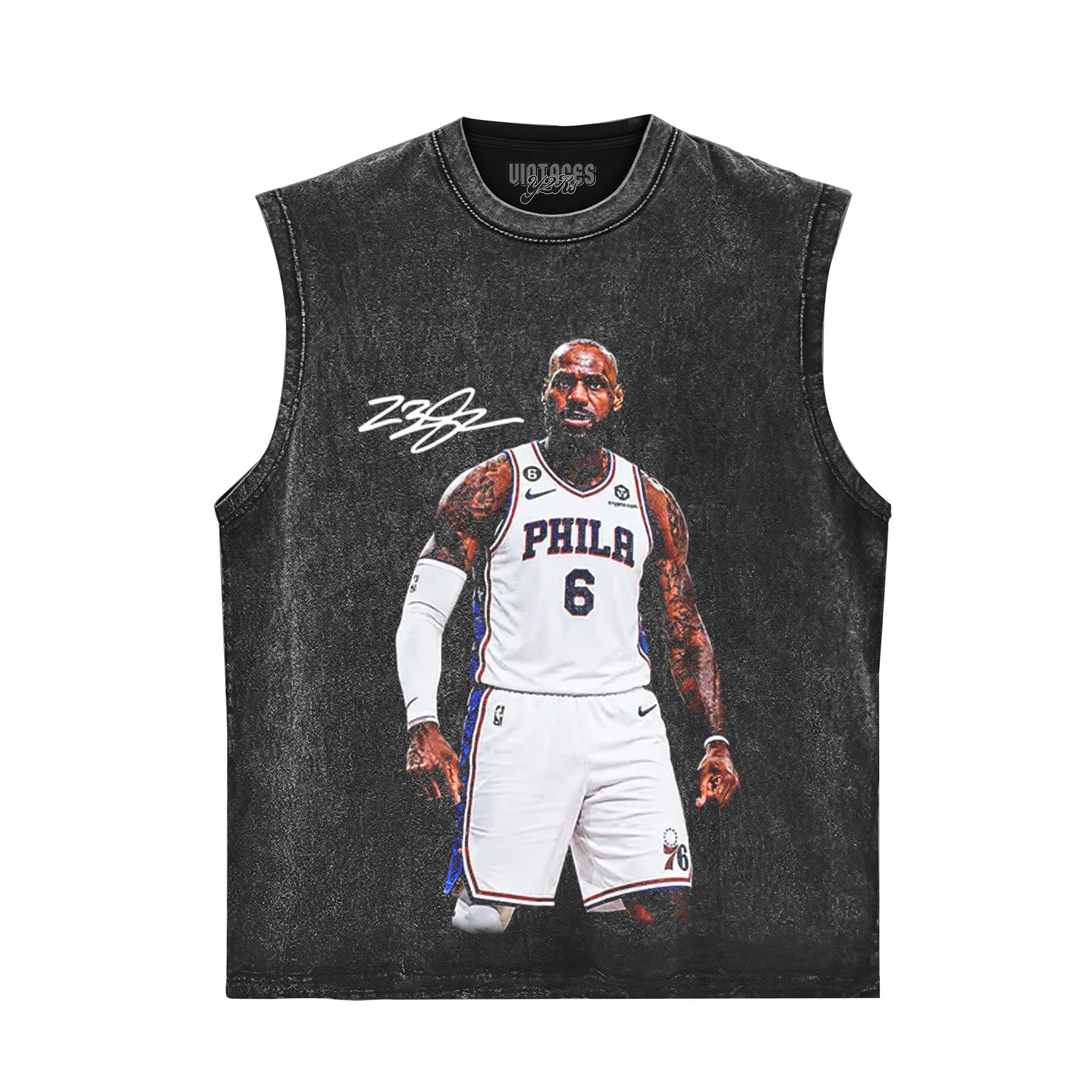 LEBRON - THE KING TANK TOP & TEE & LONG SLEEVE & LAYERED LS & HOODIE