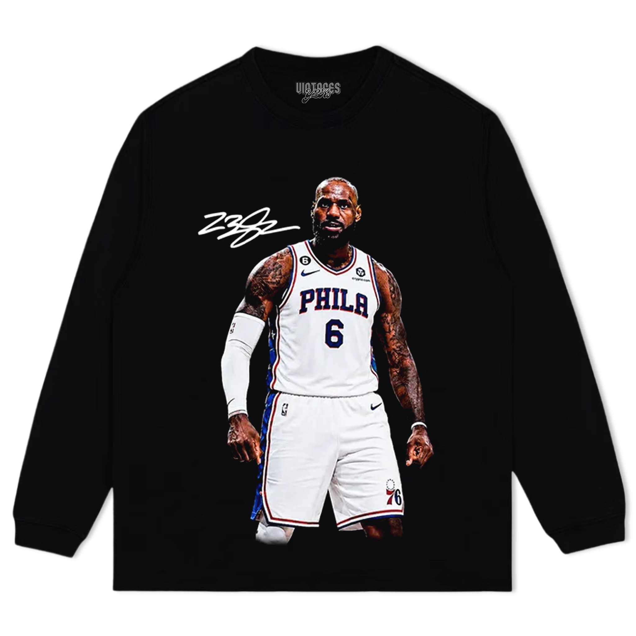 LEBRON - THE KING TANK TOP & TEE & LONG SLEEVE & LAYERED LS & HOODIE