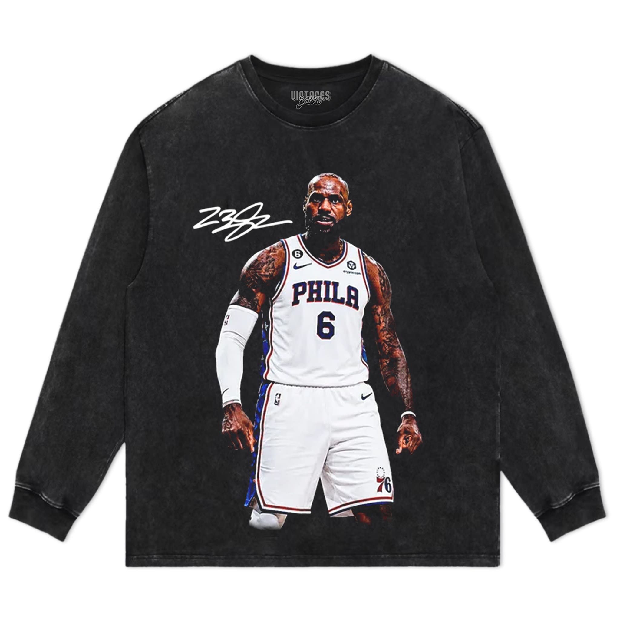LEBRON - THE KING TANK TOP & TEE & LONG SLEEVE & LAYERED LS & HOODIE