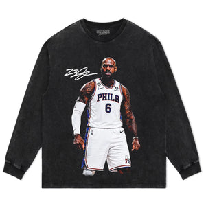 LEBRON - THE KING TANK TOP & TEE & LONG SLEEVE & LAYERED LS & HOODIE
