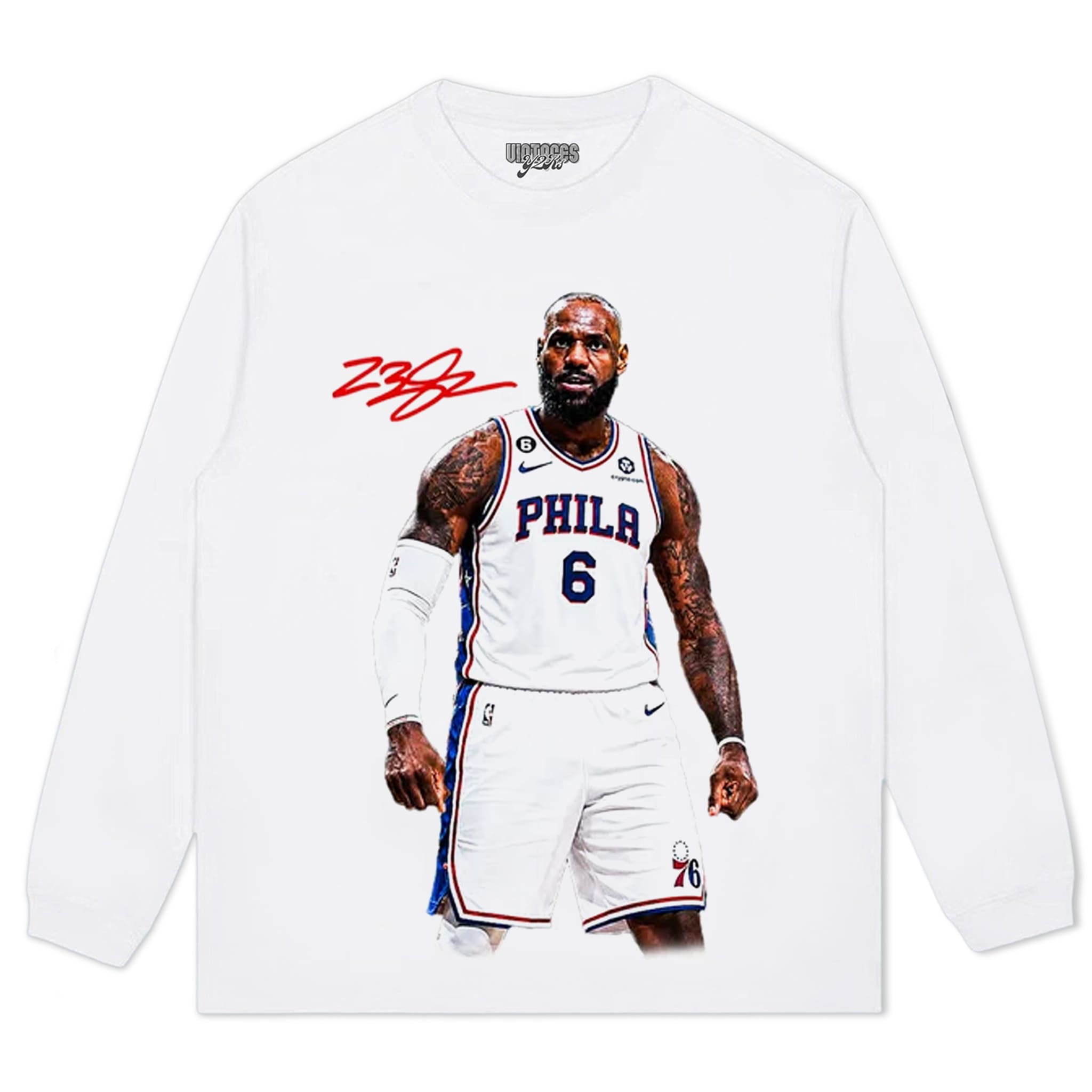 LEBRON - THE KING TANK TOP & TEE & LONG SLEEVE & LAYERED LS & HOODIE