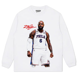 LEBRON - THE KING TANK TOP & TEE & LONG SLEEVE & LAYERED LS & HOODIE