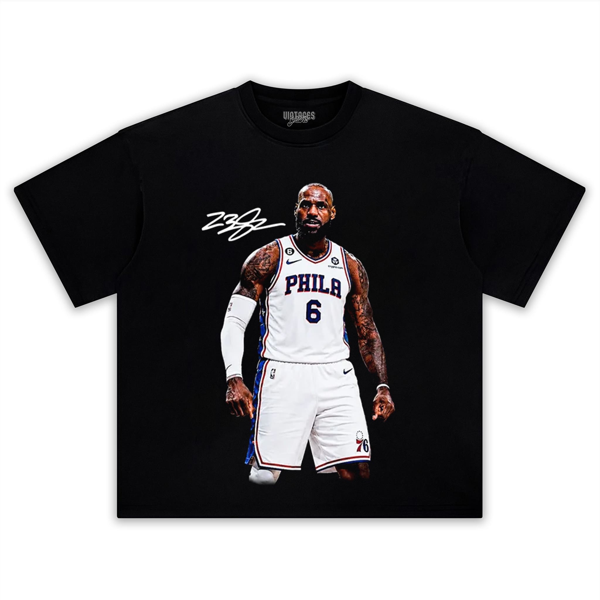 LEBRON - THE KING TANK TOP & TEE & LONG SLEEVE & LAYERED LS & HOODIE
