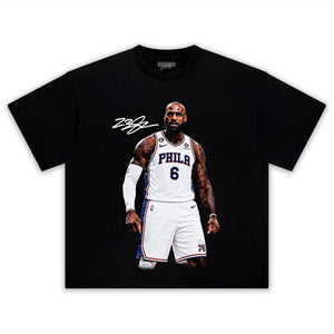 LEBRON - THE KING TANK TOP & TEE & LONG SLEEVE & LAYERED LS & HOODIE