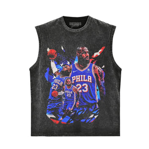 LEBRON JAMES - 76ERS V2 TANK TOP & TEE & LONG SLEEVE & LAYERED LS & HOODIE