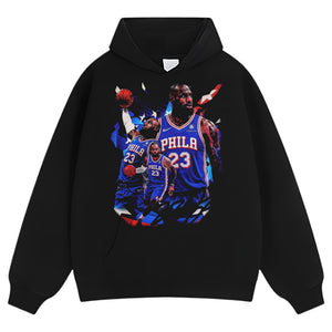 LEBRON JAMES - 76ERS V2 TANK TOP & TEE & LONG SLEEVE & LAYERED LS & HOODIE