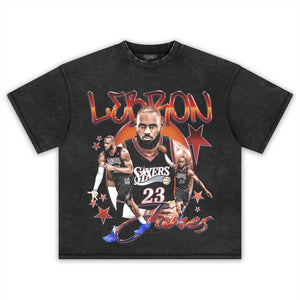 LEBRON JAMES - 76ERS V3 TANK TOP & TEE & LONG SLEEVE & LAYERED LS & HOODIE