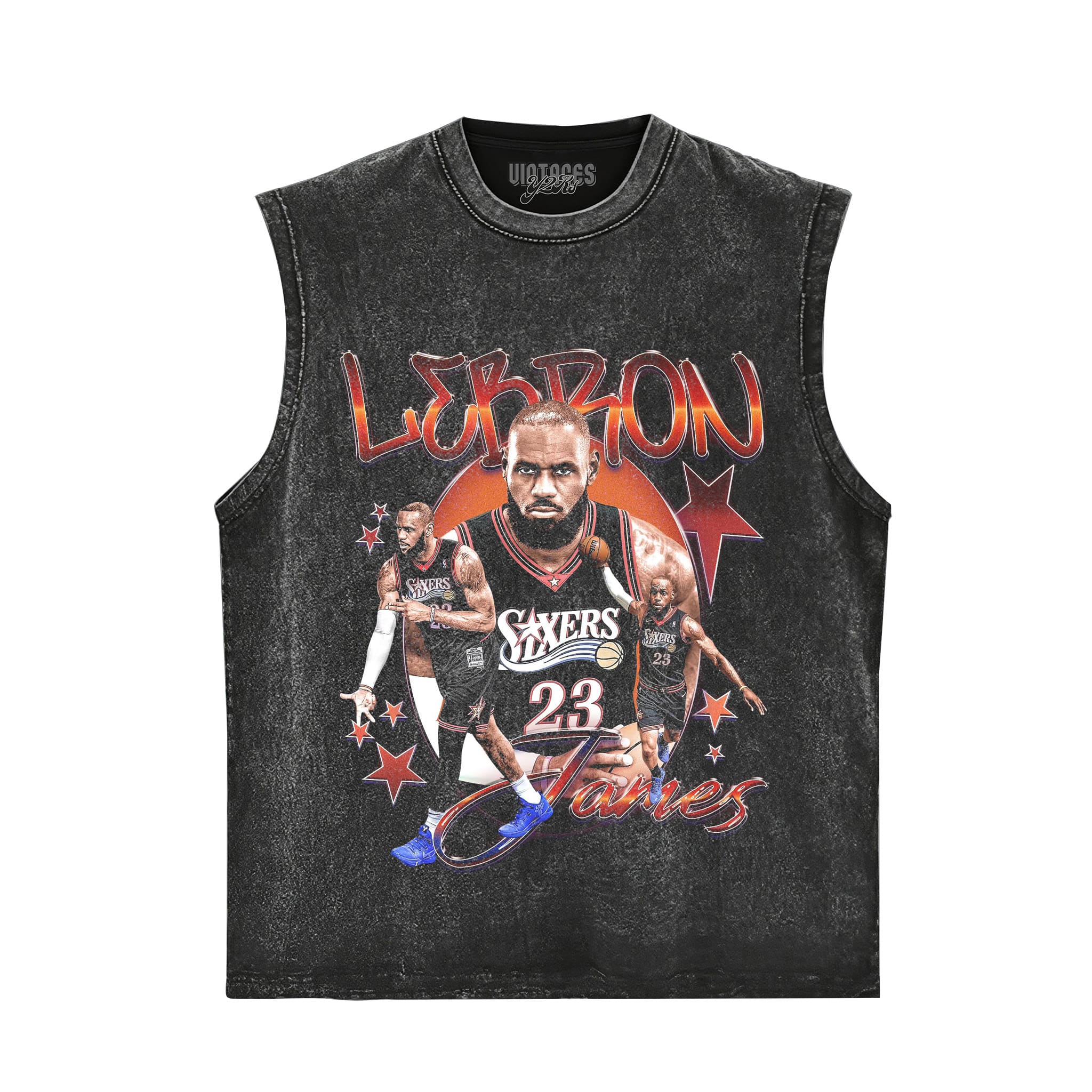 LEBRON JAMES - 76ERS V3 TANK TOP & TEE & LONG SLEEVE & LAYERED LS & HOODIE