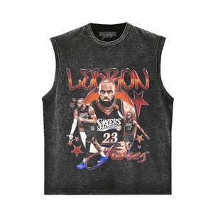 LEBRON JAMES - 76ERS V3 TANK TOP & TEE & LONG SLEEVE & LAYERED LS & HOODIE