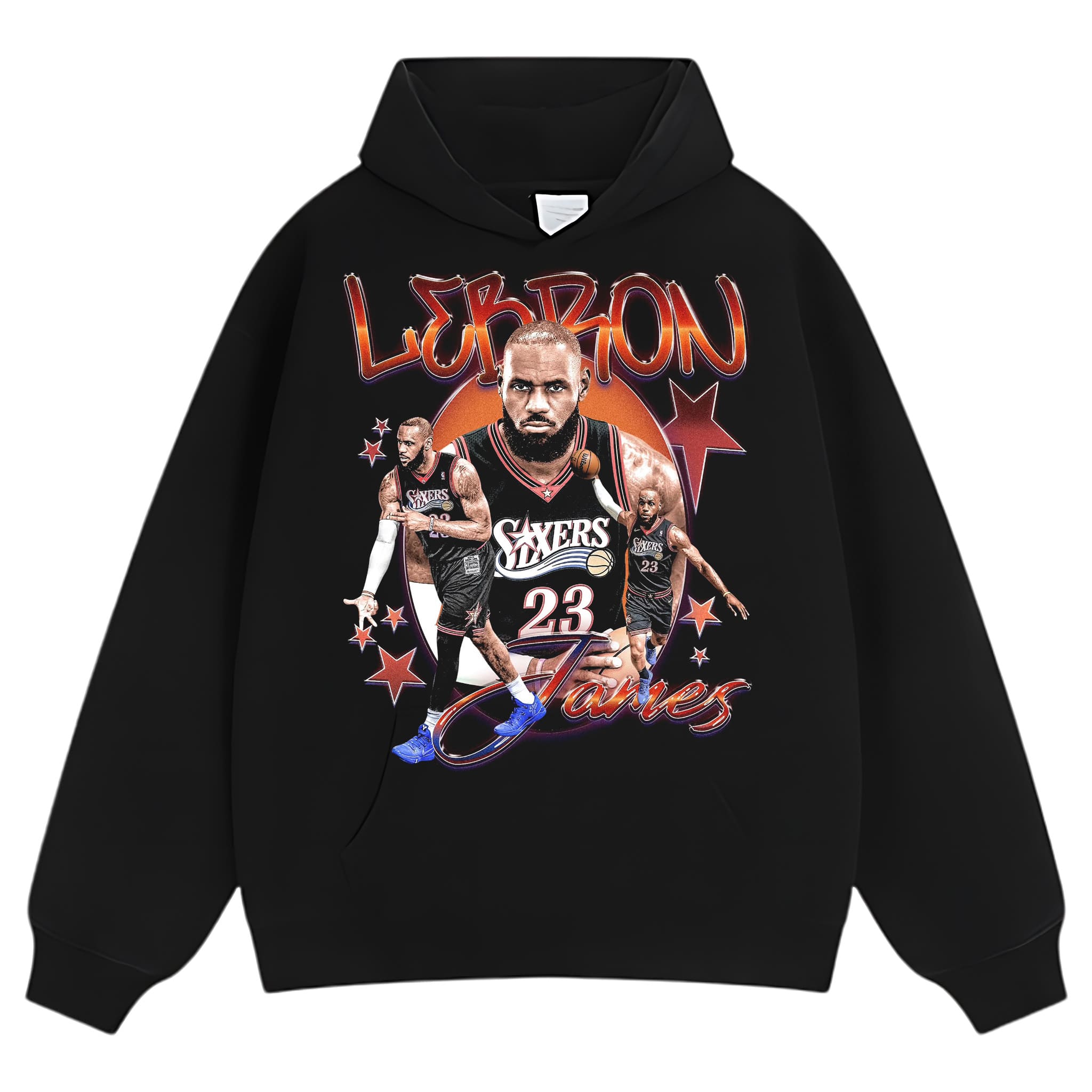 LEBRON JAMES - 76ERS V3 TANK TOP & TEE & LONG SLEEVE & LAYERED LS & HOODIE