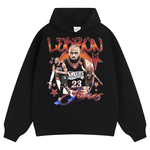 LEBRON JAMES - 76ERS V3 TANK TOP & TEE & LONG SLEEVE & LAYERED LS & HOODIE