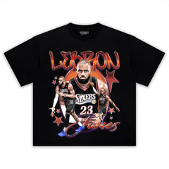 LEBRON JAMES - 76ERS V3 TANK TOP & TEE & LONG SLEEVE & LAYERED LS & HOODIE