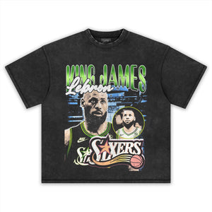 LEBRON JAMES - 76ERS V4 TANK TOP & TEE & LONG SLEEVE & LAYERED LS & HOODIE