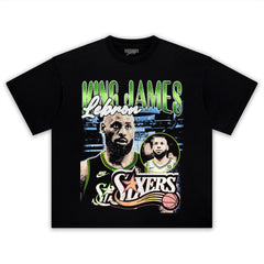 LEBRON JAMES - 76ERS V4 TANK TOP & TEE & LONG SLEEVE & LAYERED LS & HOODIE