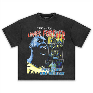 LEBRON JAMES - KING TANK TOP & TEE & LONG SLEEVE & LAYERED LS & HOODIE