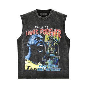 LEBRON JAMES - KING TANK TOP & TEE & LONG SLEEVE & LAYERED LS & HOODIE