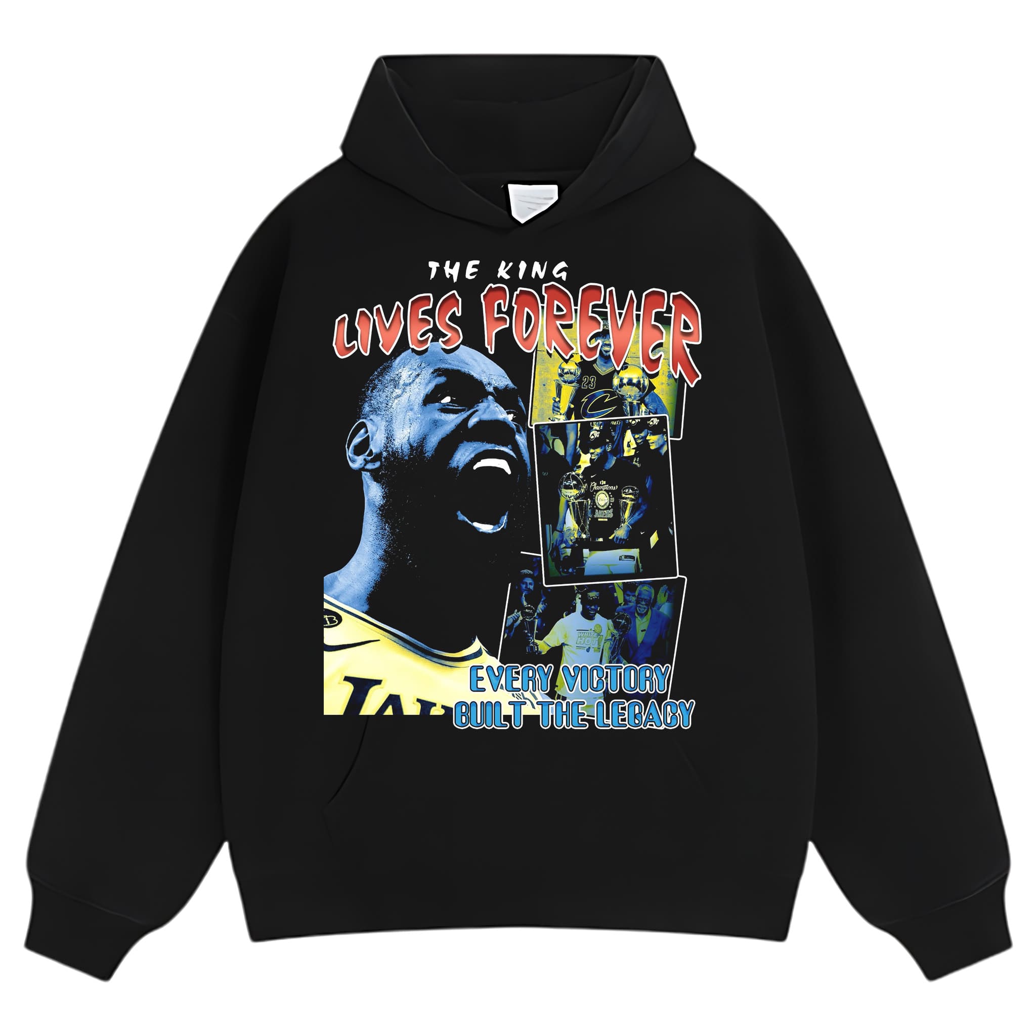 LEBRON JAMES - KING TANK TOP & TEE & LONG SLEEVE & LAYERED LS & HOODIE
