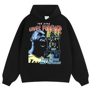 LEBRON JAMES - KING TANK TOP & TEE & LONG SLEEVE & LAYERED LS & HOODIE