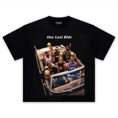 LEBRON JAMES - ONE LAST RIDE TANK TOP & TEE & LONG SLEEVE & LAYERED LS & HOODIE