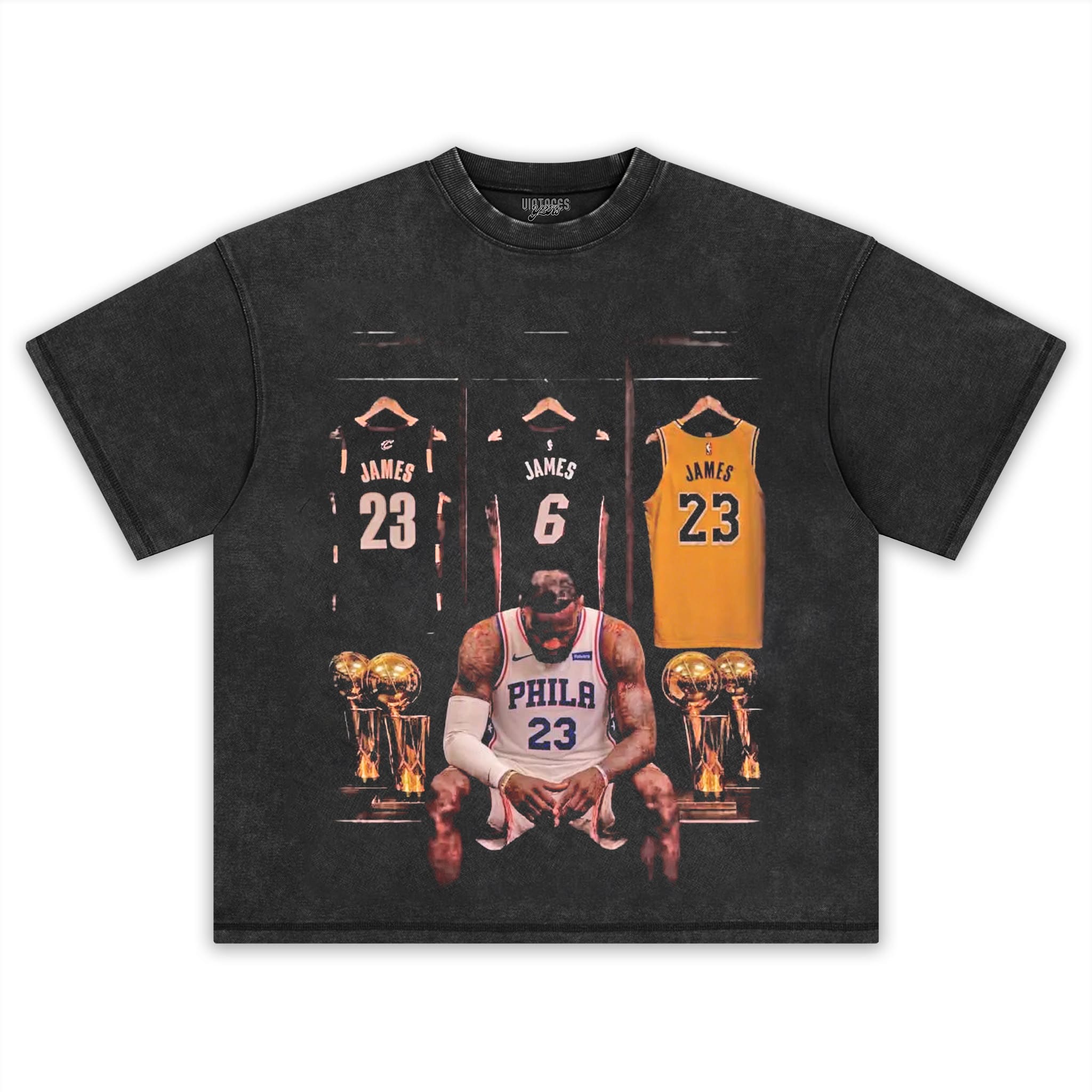 LEBRON JAMES - ONE LAST RIDE V2 TANK TOP & TEE & LONG SLEEVE & LAYERED LS & HOODIE