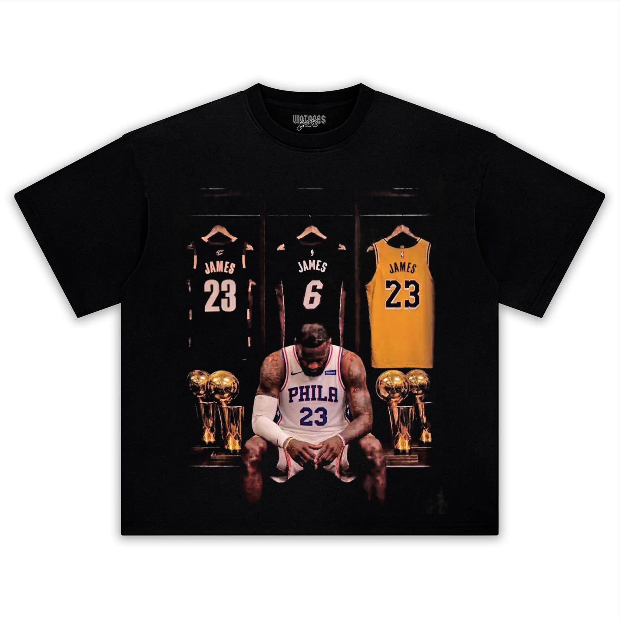 LEBRON JAMES - ONE LAST RIDE V2 TANK TOP & TEE & LONG SLEEVE & LAYERED LS & HOODIE