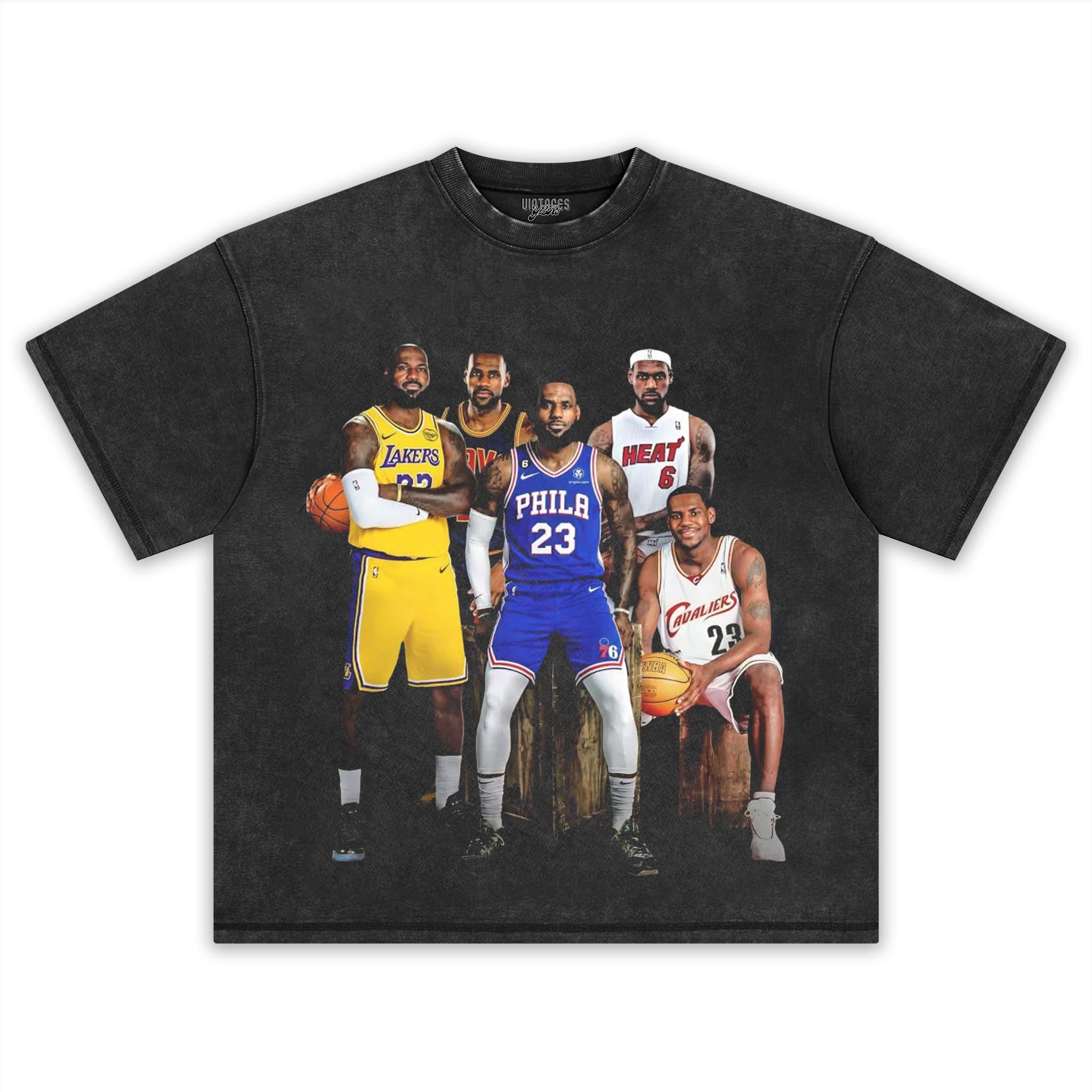 LEBRON JAMES - ONE LAST RIDE V3 TANK TOP & TEE & LONG SLEEVE & LAYERED LS & HOODIE