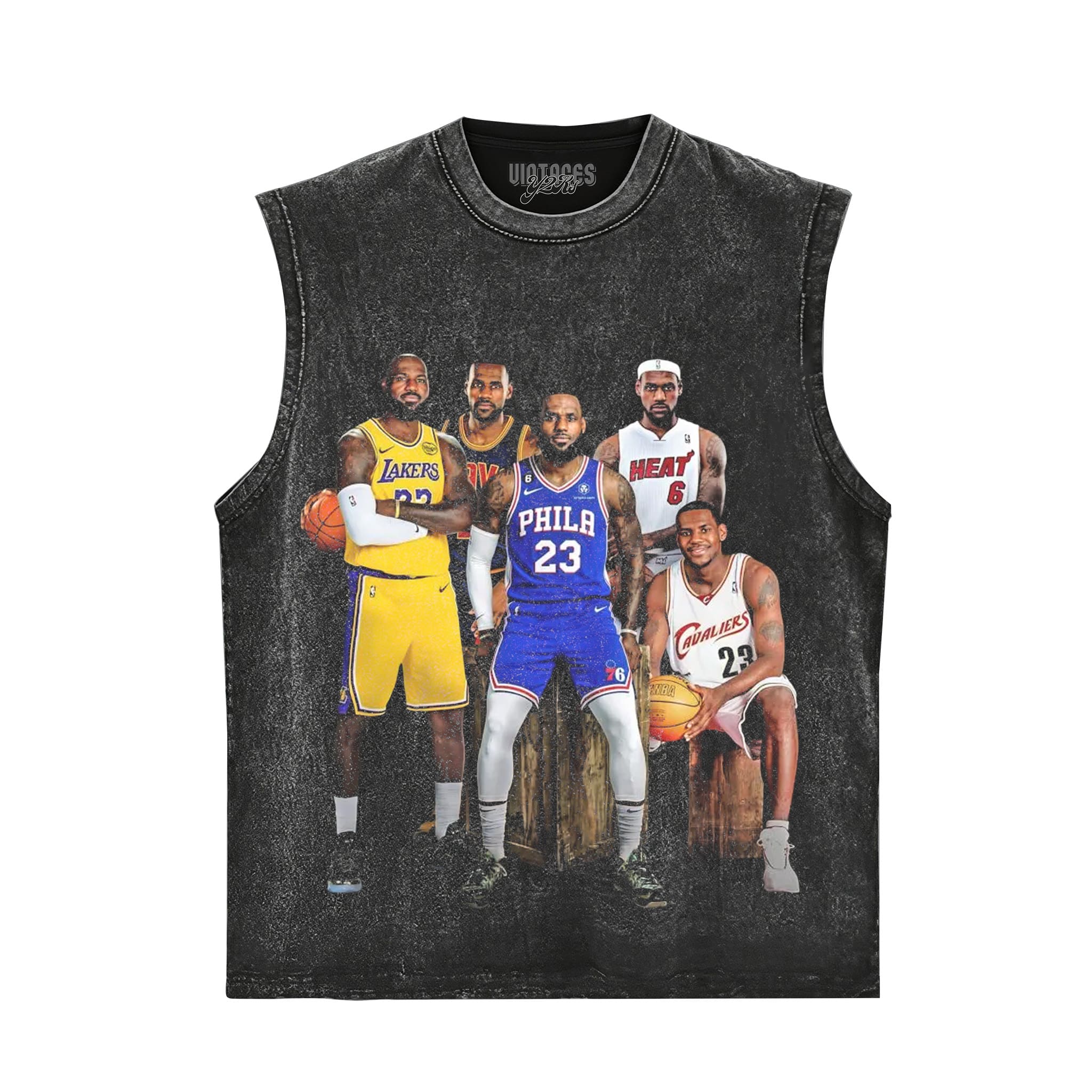 LEBRON JAMES - ONE LAST RIDE V3 TANK TOP & TEE & LONG SLEEVE & LAYERED LS & HOODIE
