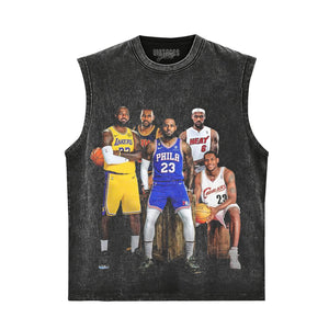 LEBRON JAMES - ONE LAST RIDE V3 TANK TOP & TEE & LONG SLEEVE & LAYERED LS & HOODIE