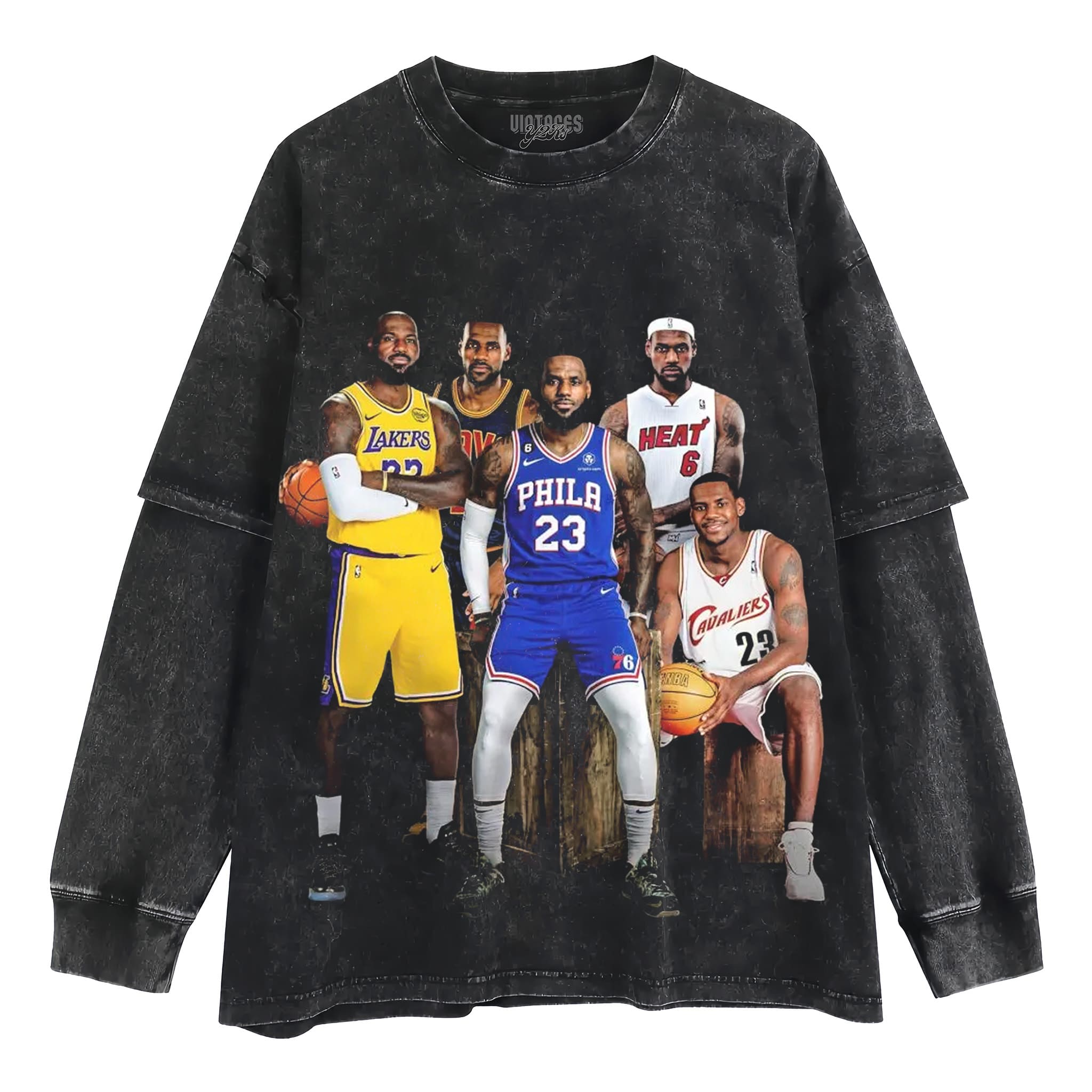 LEBRON JAMES - ONE LAST RIDE V3 TANK TOP & TEE & LONG SLEEVE & LAYERED LS & HOODIE