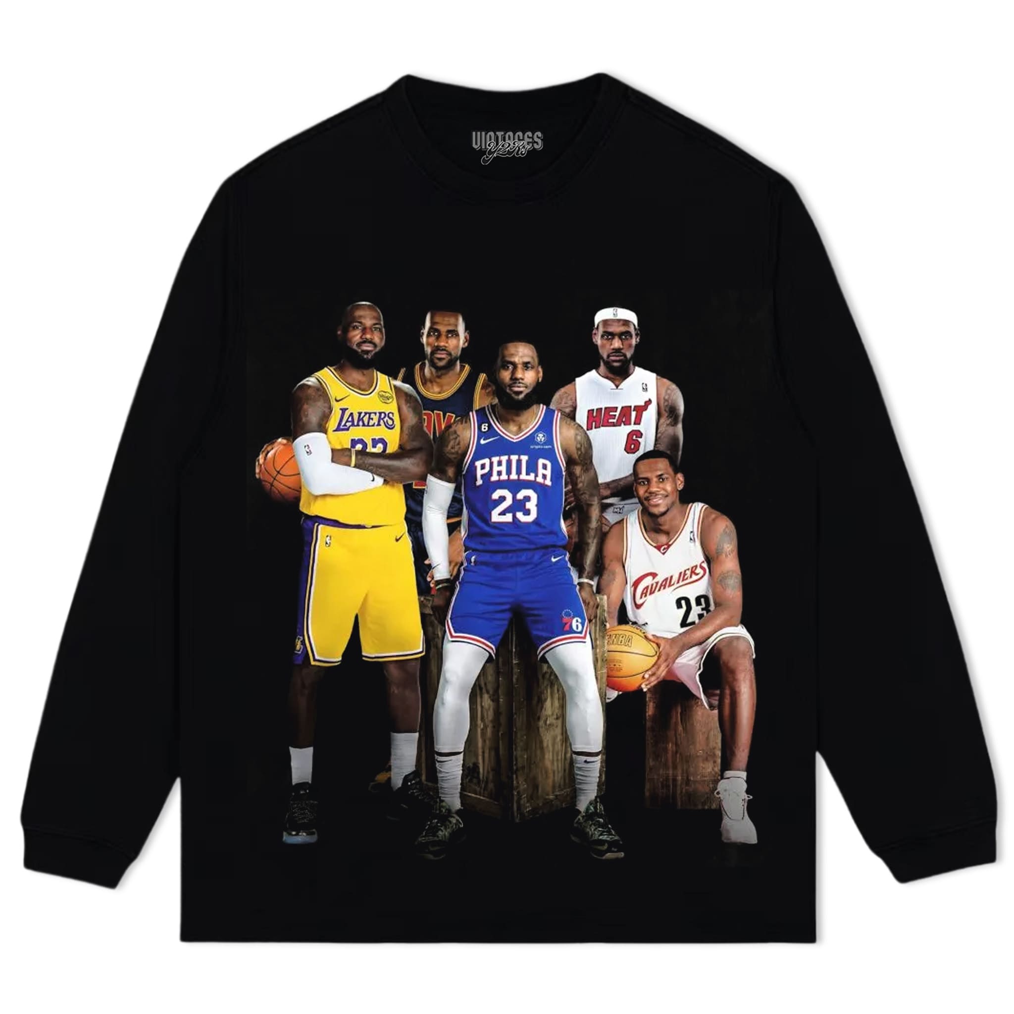 LEBRON JAMES - ONE LAST RIDE V3 TANK TOP & TEE & LONG SLEEVE & LAYERED LS & HOODIE