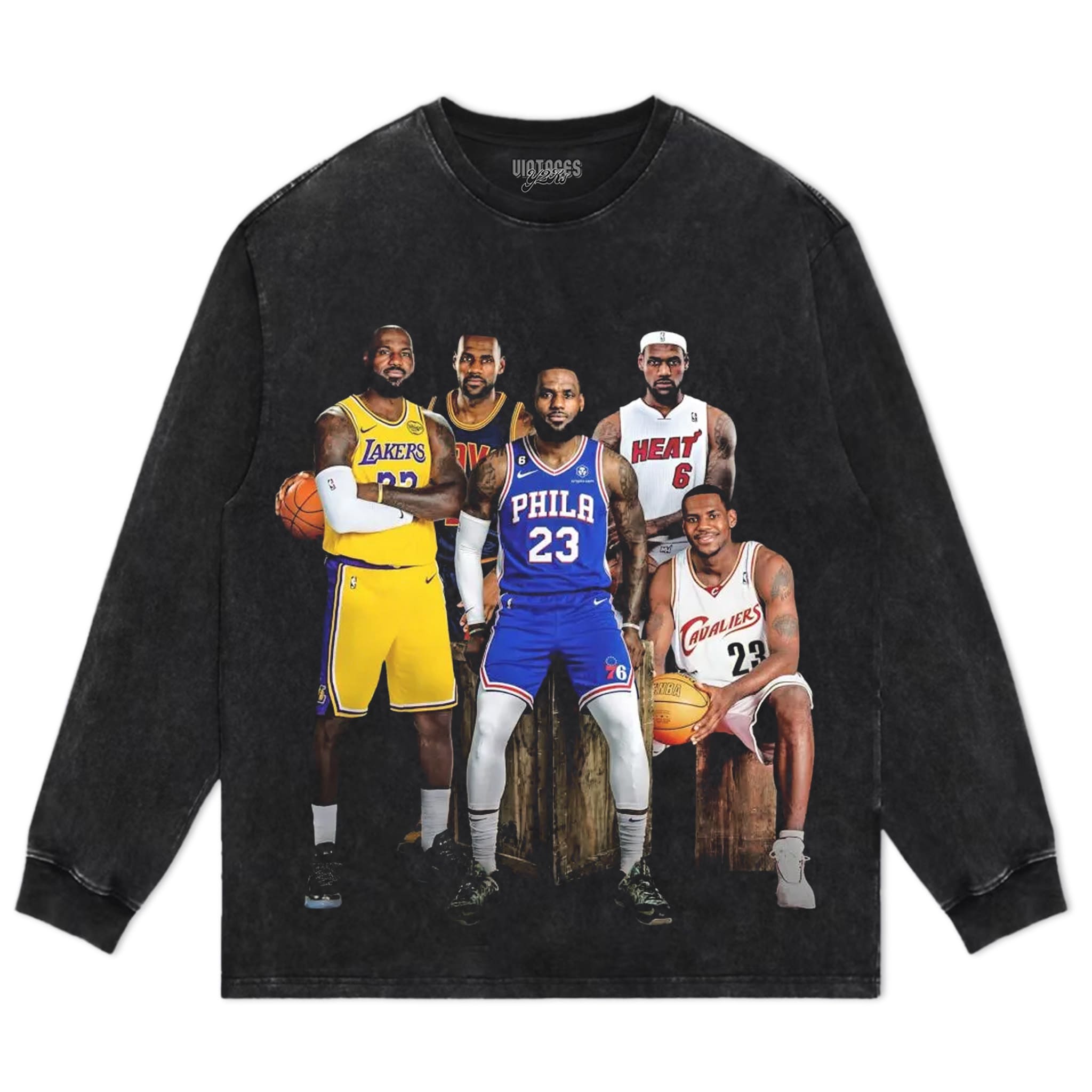 LEBRON JAMES - ONE LAST RIDE V3 TANK TOP & TEE & LONG SLEEVE & LAYERED LS & HOODIE