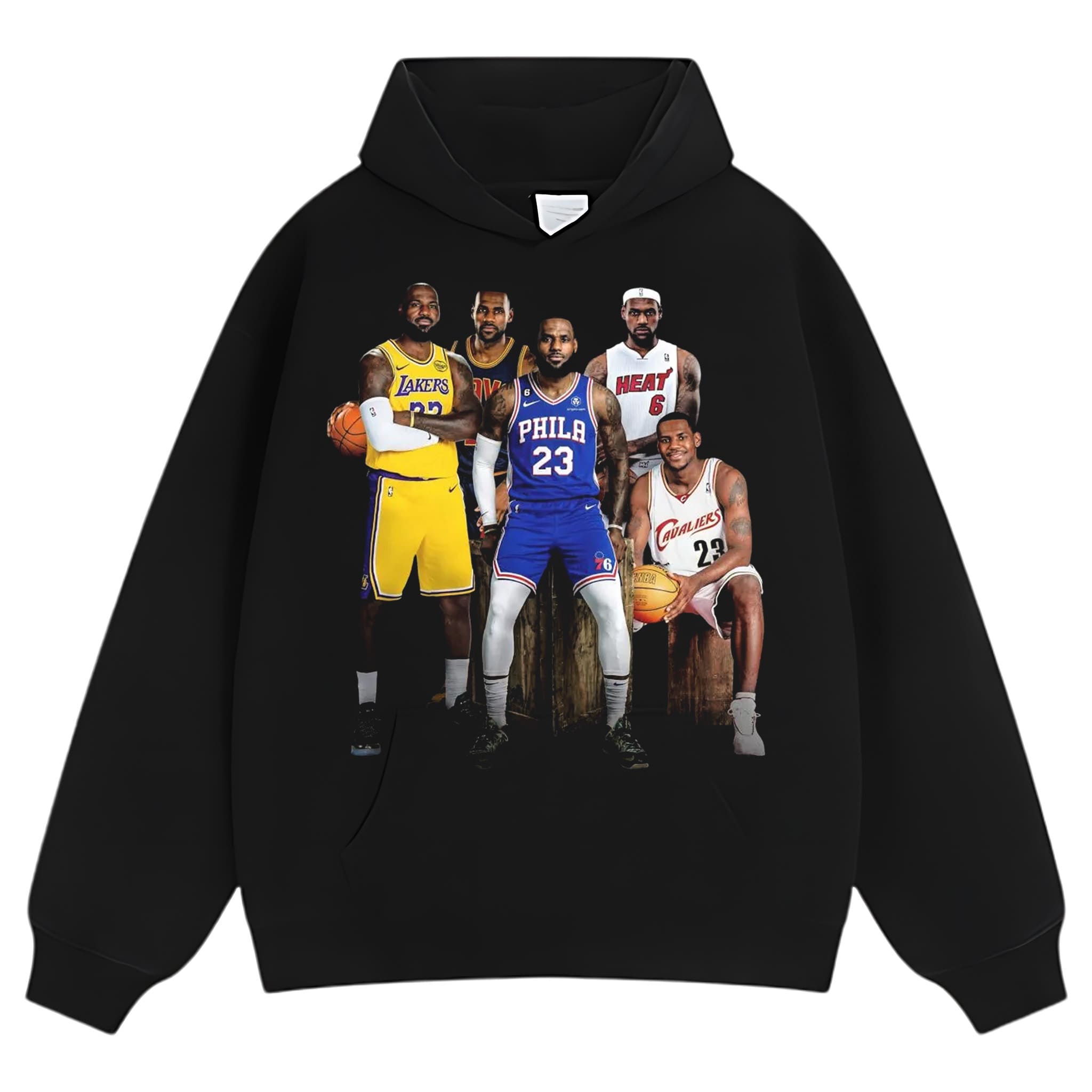 LEBRON JAMES - ONE LAST RIDE V3 TANK TOP & TEE & LONG SLEEVE & LAYERED LS & HOODIE